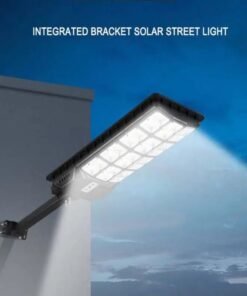 400w private and public solar street light 400w solar led light black