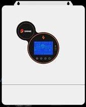 Felicity 5kVA/4kW 48V Hybrid Inverter IVEM-5048; 100A MPPT Charge Controller with Solar 5,000W PV input, 90-500V PV range, and 230Vac generator/utility input