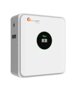 Felicity 100Ah 24V 2.56kWh Lithium Solar Battery FLA24100; Built-in BMS & WiFi, ≥6,000 Cycles @25°C, 80% DoD, Parallel up to 37.5kWh or 15 Units