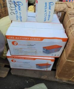 Felicity 200AH 12V Deep Cycle Gel Battery – Solar Battery - Image 3