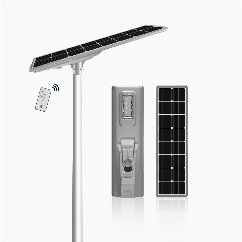 All-in-One Solar Street Light Flat Light