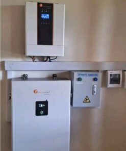 Alternative view of 3KVA Hybrid Inverter