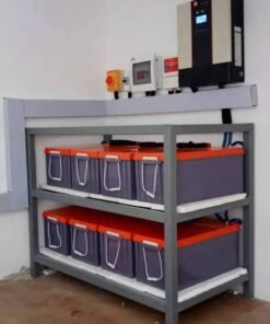 Alternative view of Felicity Gel Battery 100Amps