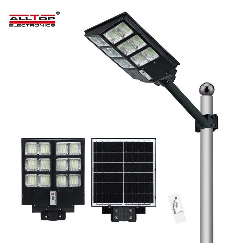 ALLTOP 1000w Solar LED Street Light